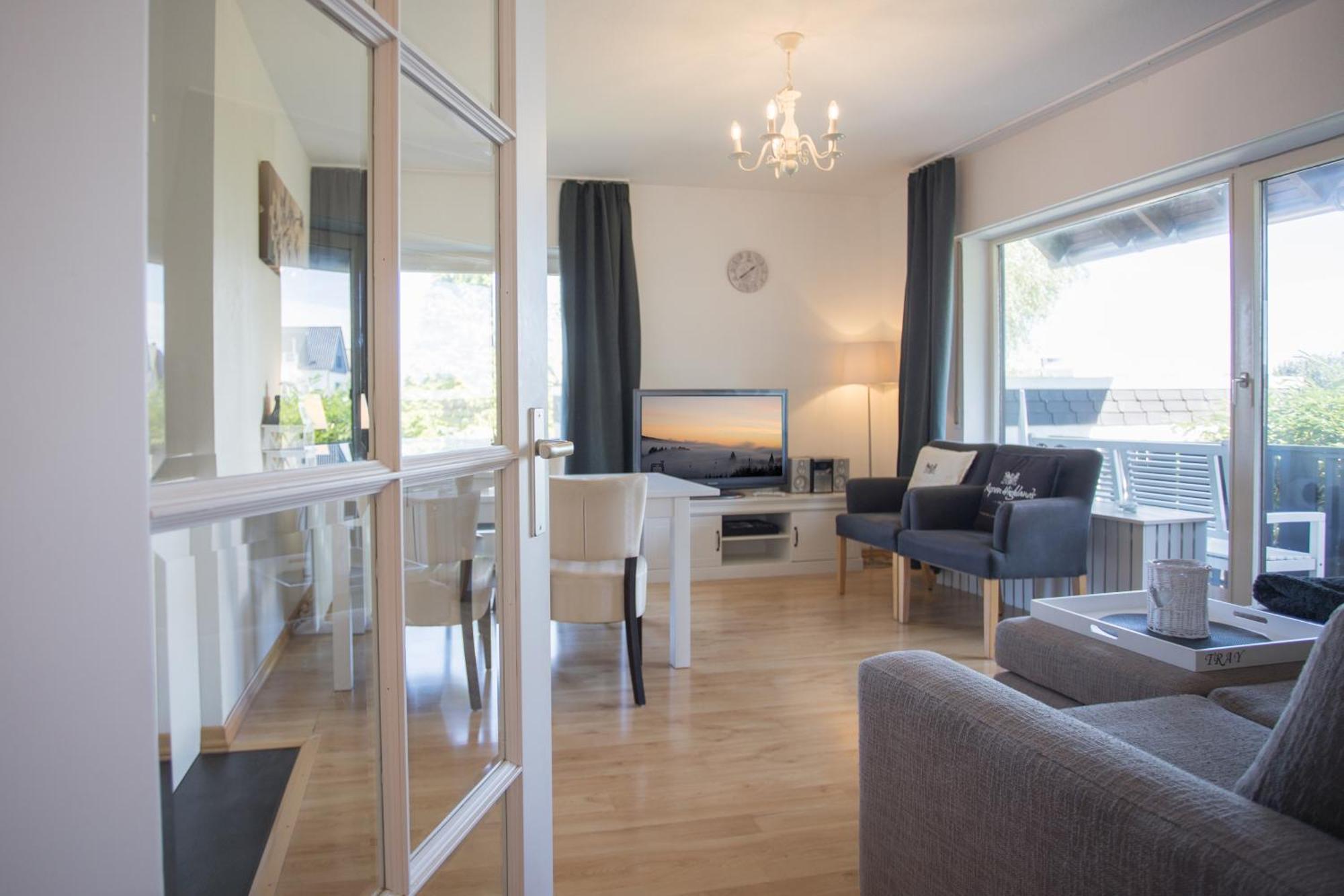Ferienwohnung 'Kleine Auszeit Winterberg' - Am Herrenskoepfchen 4 ווינטרברג מראה חיצוני תמונה