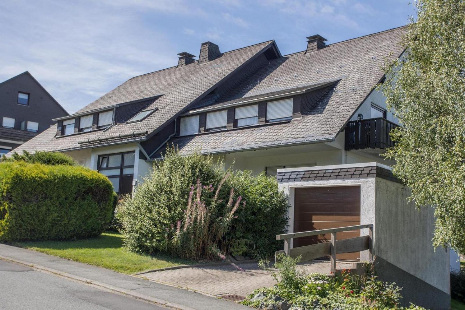 Ferienwohnung 'Kleine Auszeit Winterberg' - Am Herrenskoepfchen 4 ווינטרברג מראה חיצוני תמונה