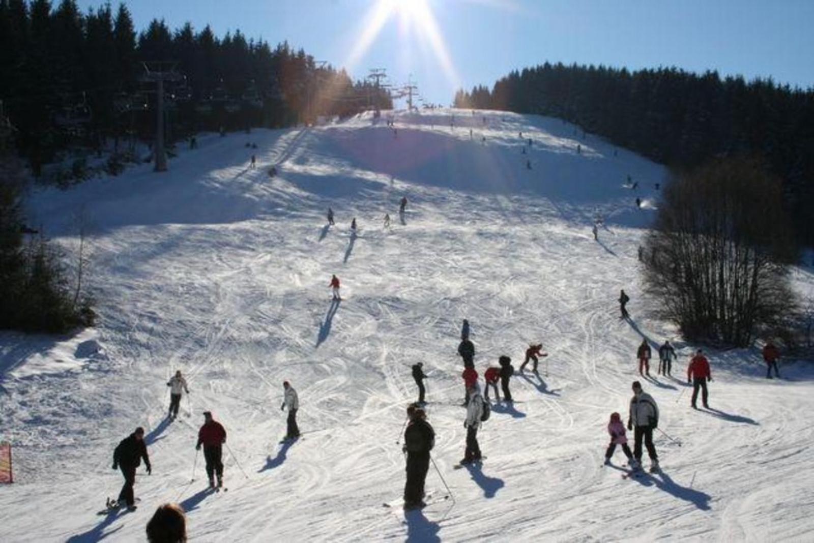 Ferienwohnung 'Kleine Auszeit Winterberg' - Am Herrenskoepfchen 4 ווינטרברג מראה חיצוני תמונה